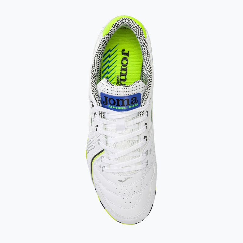Pánské kopačky Joma Dribling TF white 5