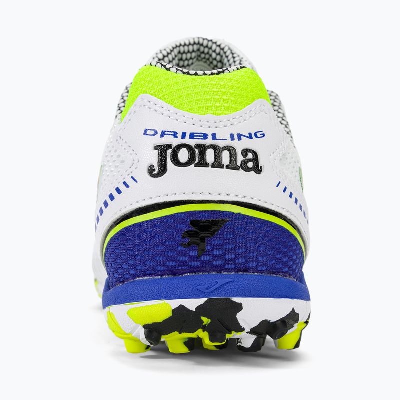 Pánské kopačky Joma Dribling TF white 6