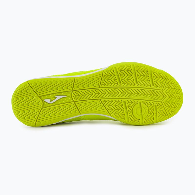 Pánské kopačky Joma Dribling IN lemon fluor 4