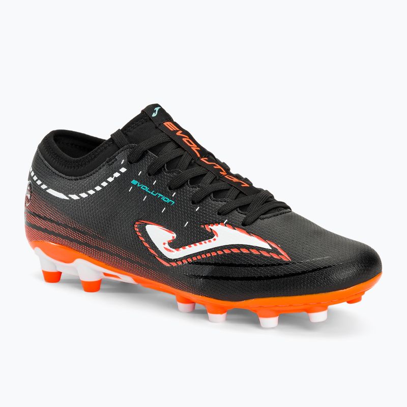 Pánské kopačky Joma Evolution FG black/orange