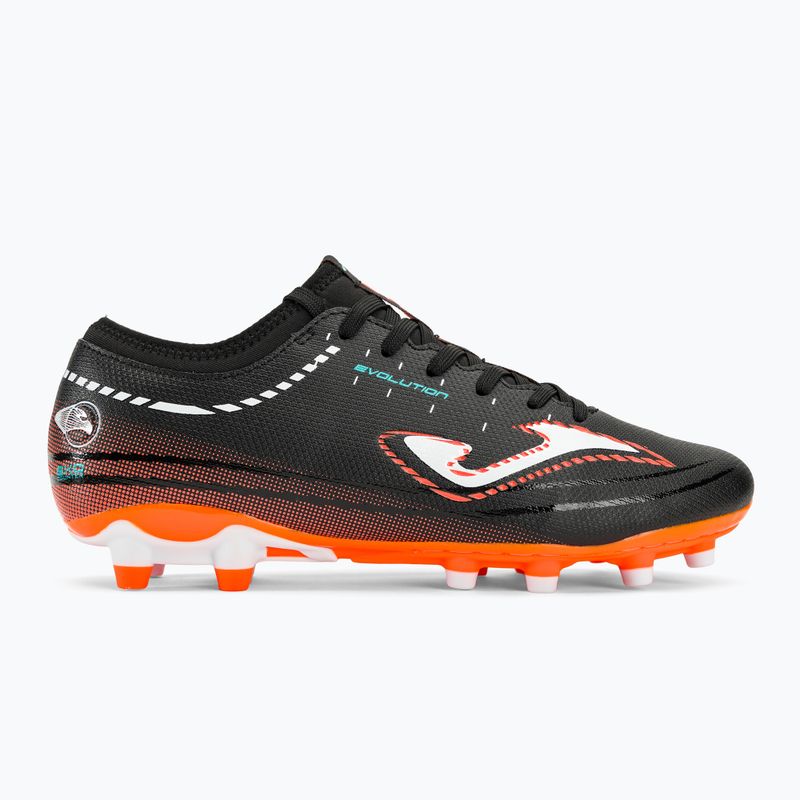 Pánské kopačky Joma Evolution FG black/orange 2