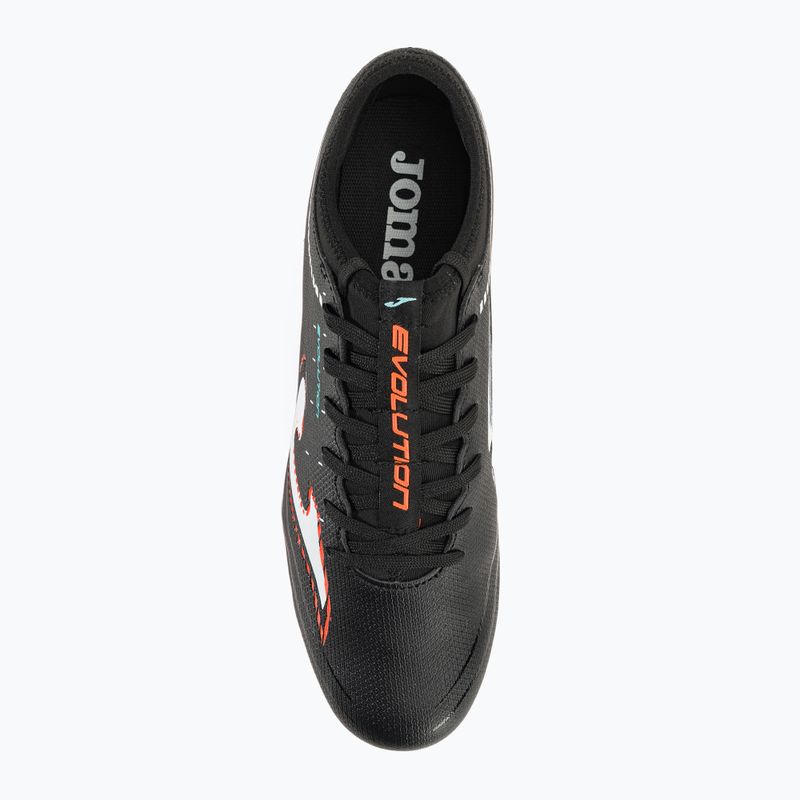 Pánské kopačky Joma Evolution FG black/orange 6