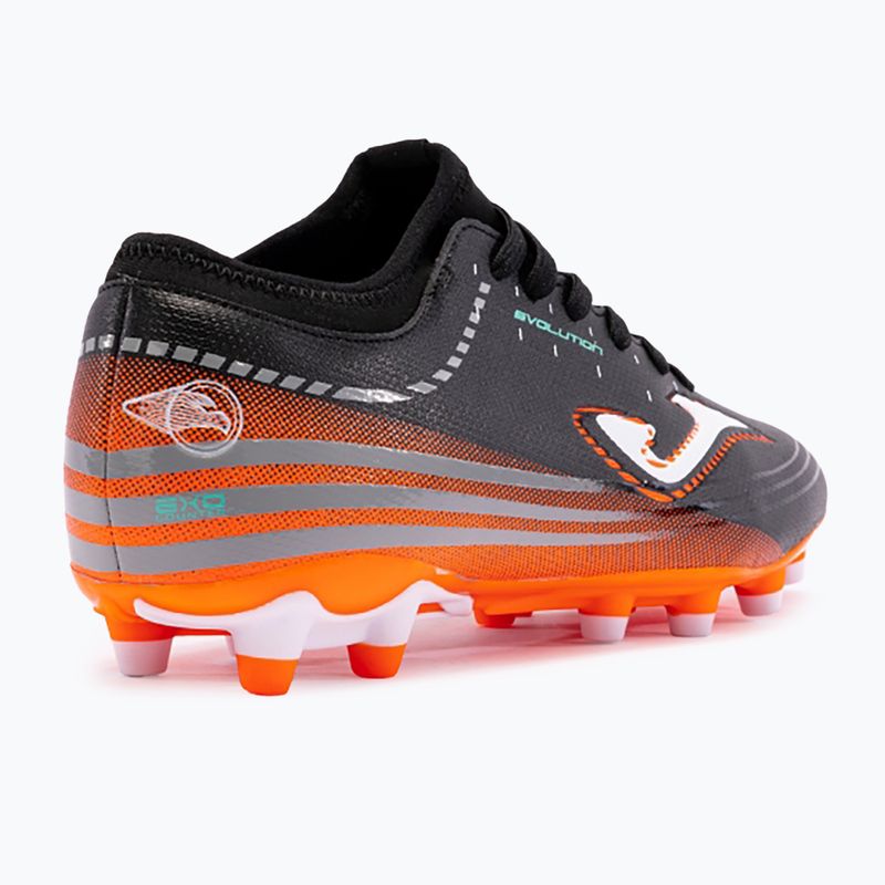 Pánské kopačky Joma Evolution FG black/orange 8