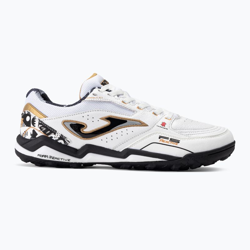 Pánské kopačky Joma Fs Reactive TF white 2