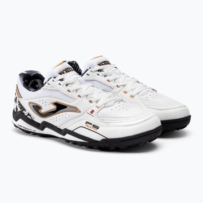 Pánské kopačky Joma Fs Reactive TF white 4