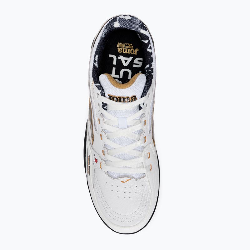 Pánské kopačky Joma Fs Reactive TF white 6