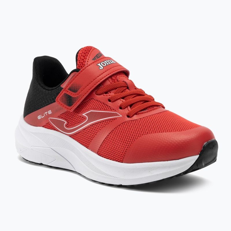 Dětské běžecké boty Joma Elite black/red