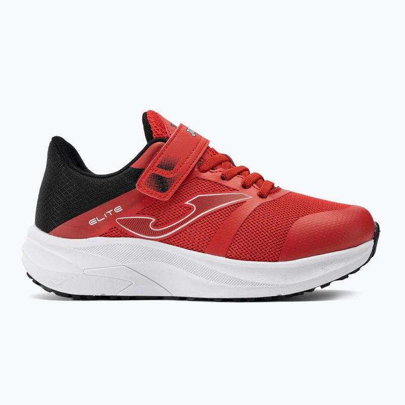 Dětské běžecké boty Joma Elite black/red 2