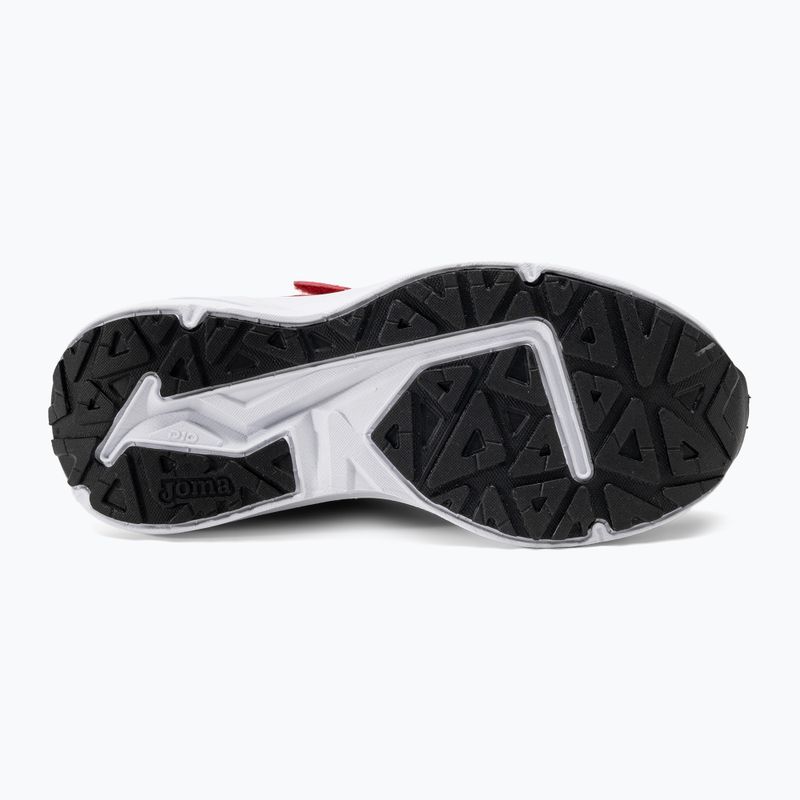 Dětské běžecké boty Joma Elite black/red 5