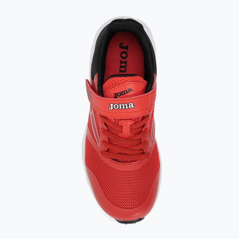 Dětské běžecké boty Joma Elite black/red 6