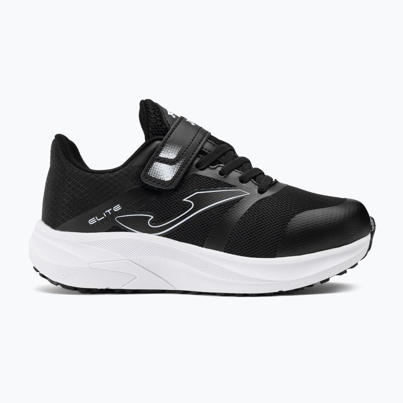 Dětské běžecké boty Joma Elite black/white 2