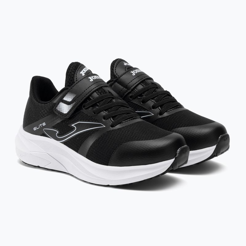 Dětské běžecké boty Joma Elite black/white 4