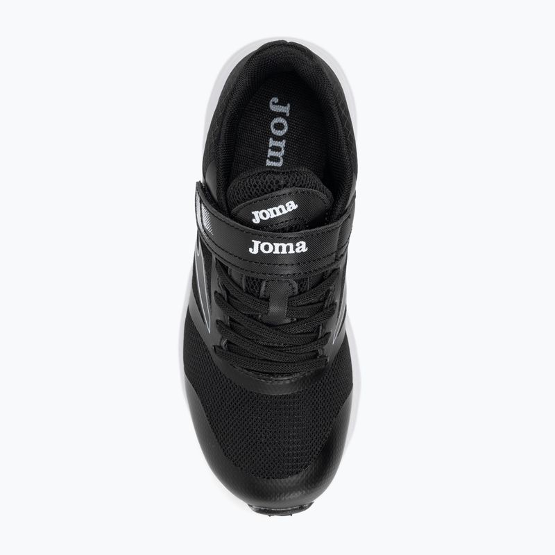 Dětské běžecké boty Joma Elite black/white 6