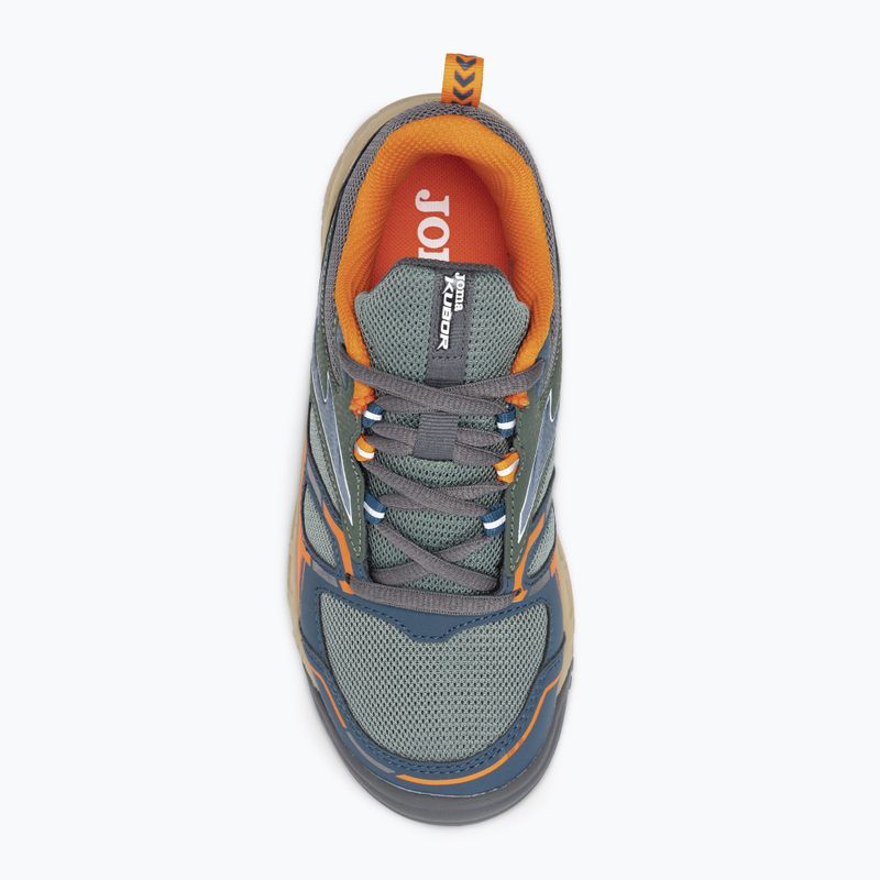 Dětské běžecké boty Joma Kubor green/orange 5