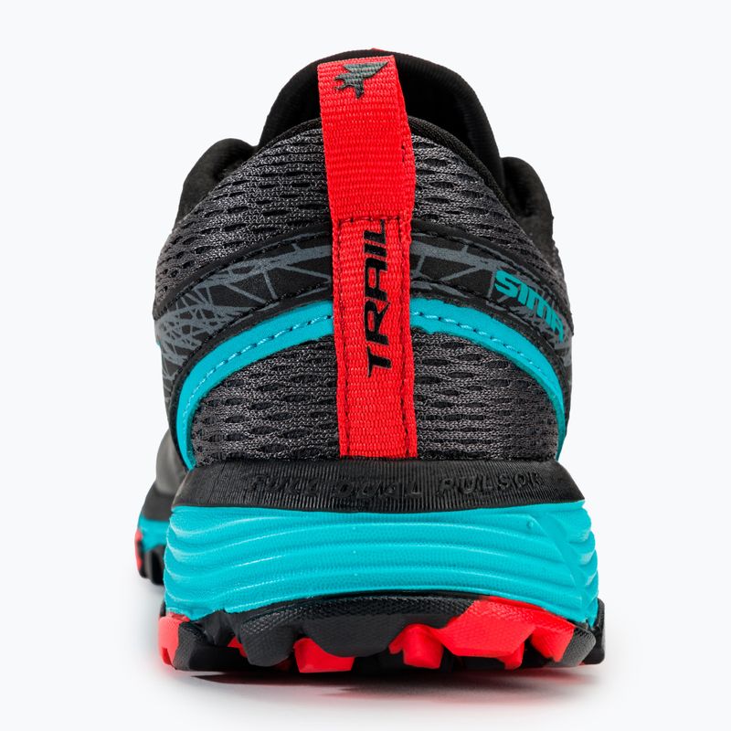 Dětské běžecké boty Joma Sima black/blue 6