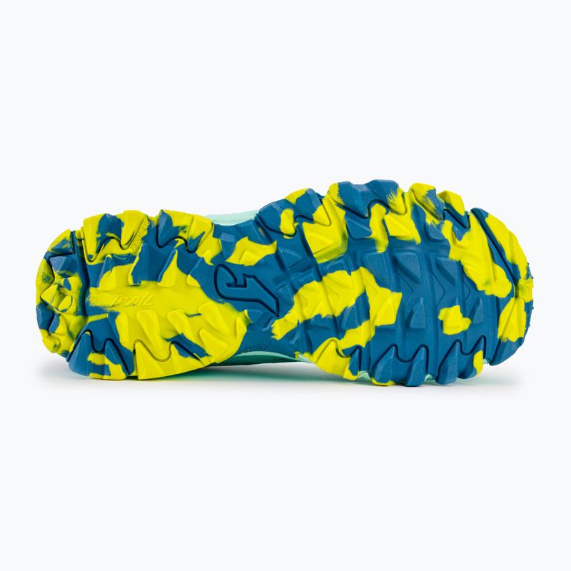 Dětské běžecké boty Joma Sima green/grey 4