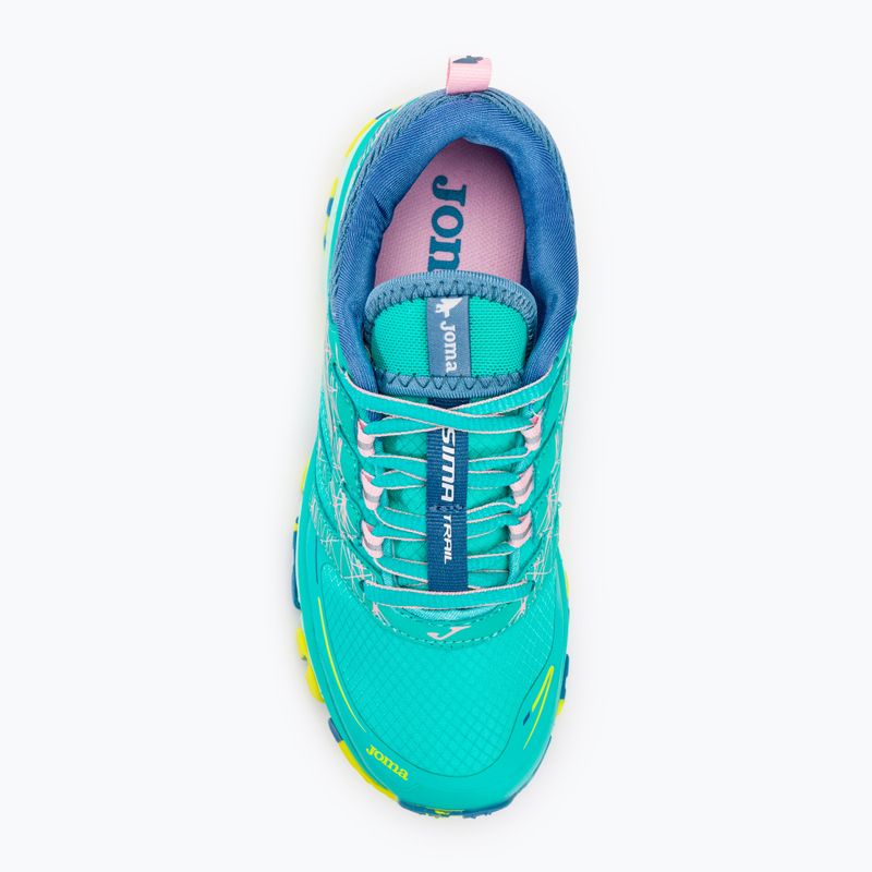 Dětské běžecké boty Joma Sima green/grey 5