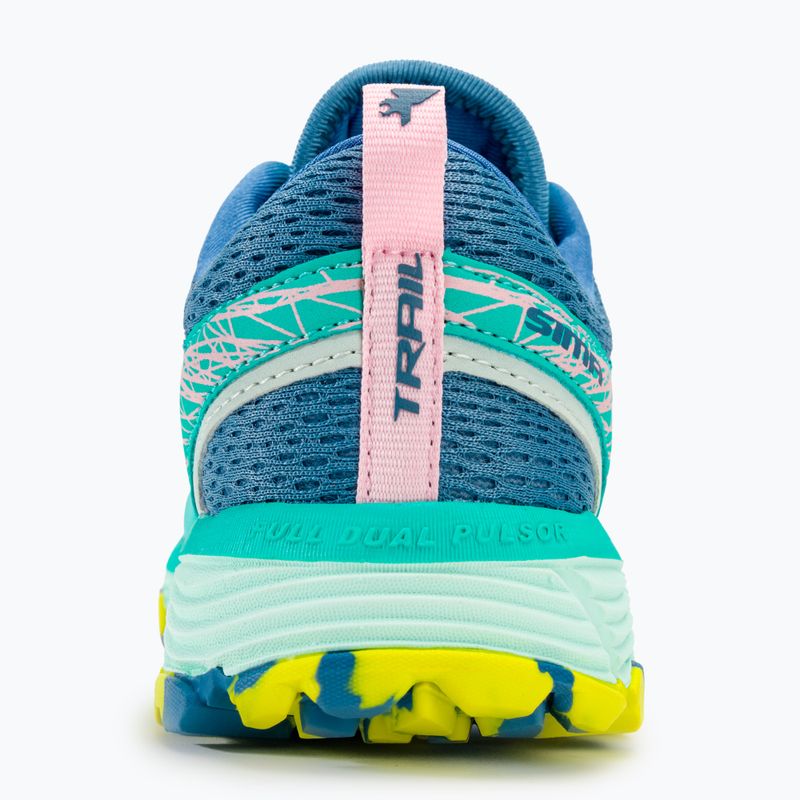 Dětské běžecké boty Joma Sima green/grey 6