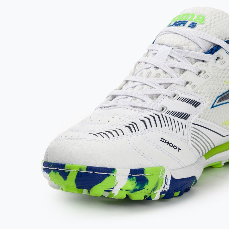 Pánské kopačky Joma Liga 5 TF white 7