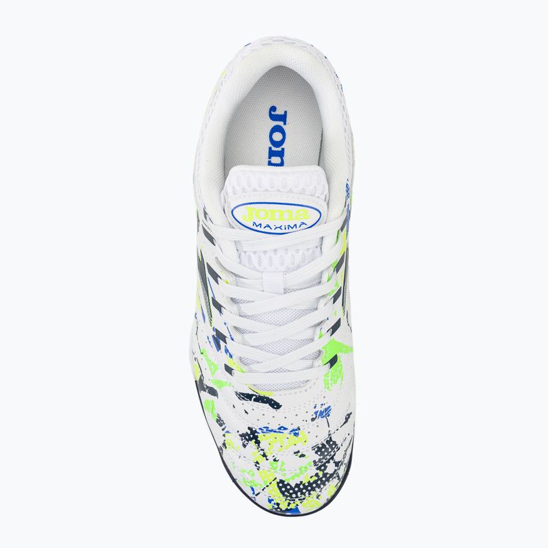 Pánské kopačky Joma Maxima TF MAXS2432TF white 5