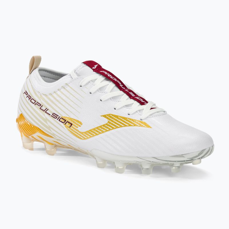 Pánské kopačky Joma Propulsion Cup FG white/gold