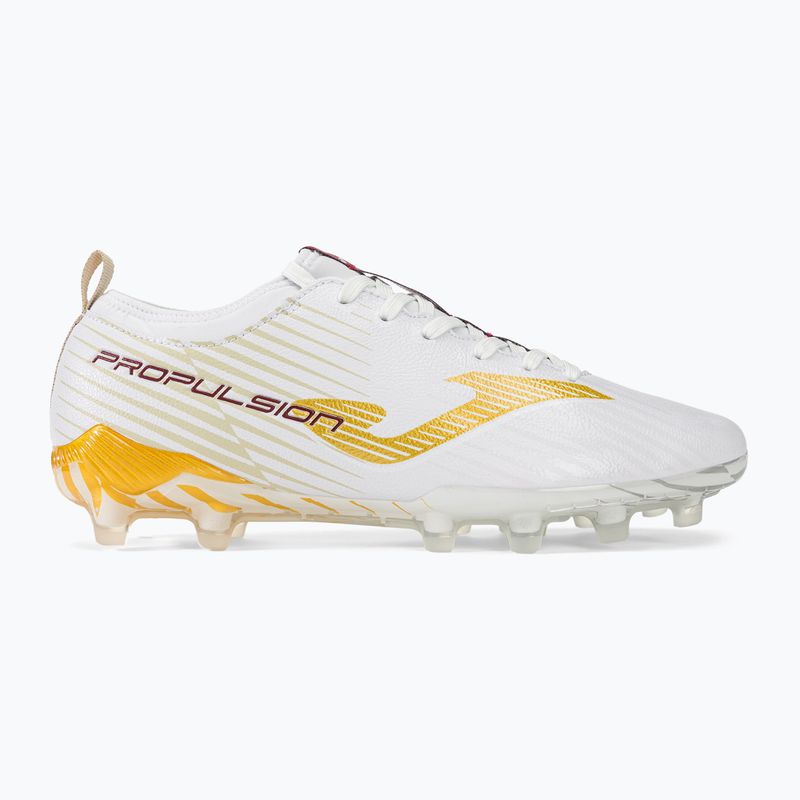 Pánské kopačky Joma Propulsion Cup FG white/gold 2