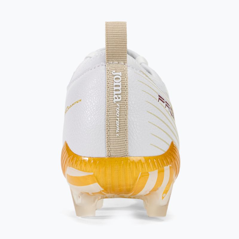 Pánské kopačky Joma Propulsion Cup FG white/gold 6