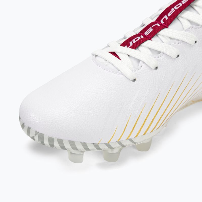 Pánské kopačky Joma Propulsion Cup FG white/gold 7