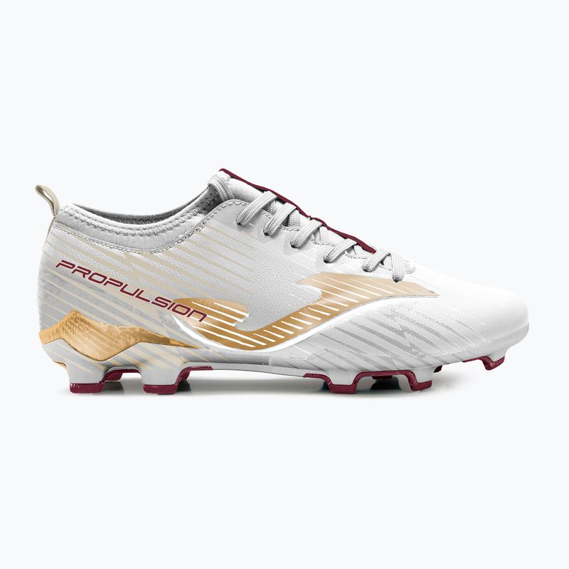 Pánské kopačky Joma Propulsion Cup FG white/gold 8