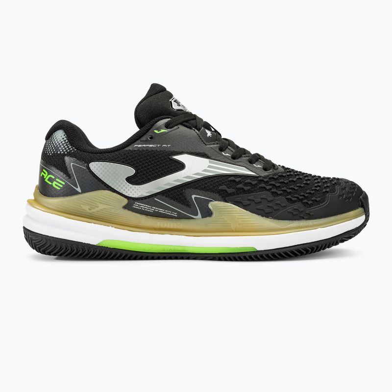 Pánské padel boty Joma Ace Padel black/gold 2