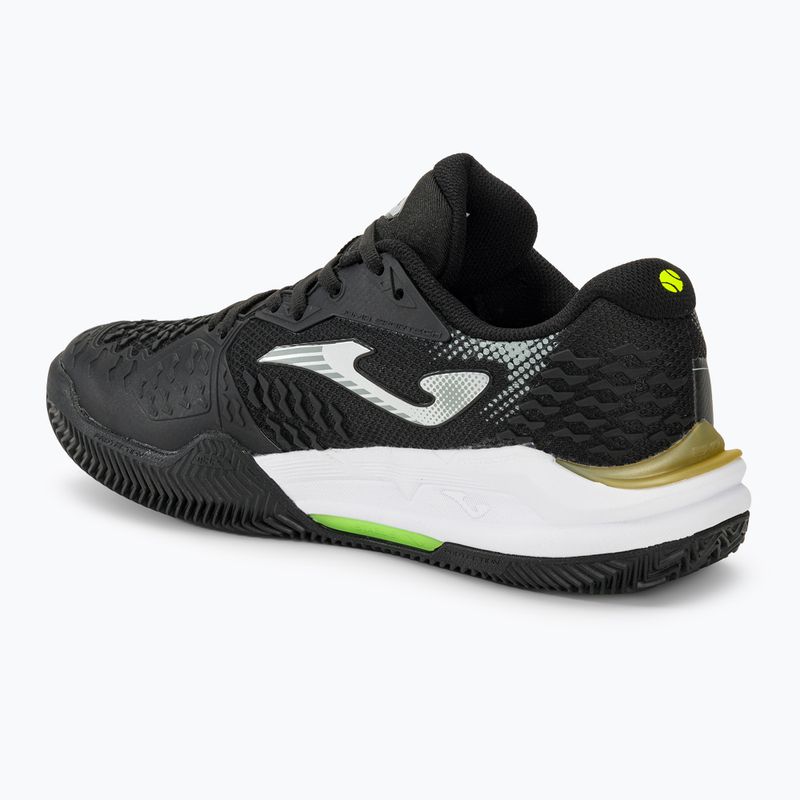 Pánské padel boty Joma Ace Padel black/gold 3