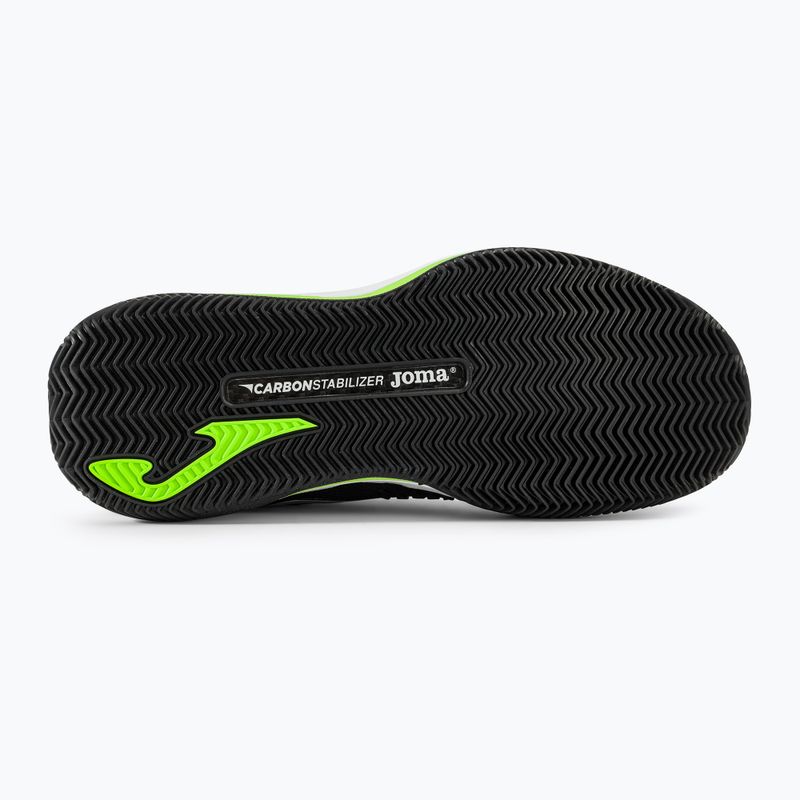 Pánské padel boty Joma Ace Padel black/gold 4