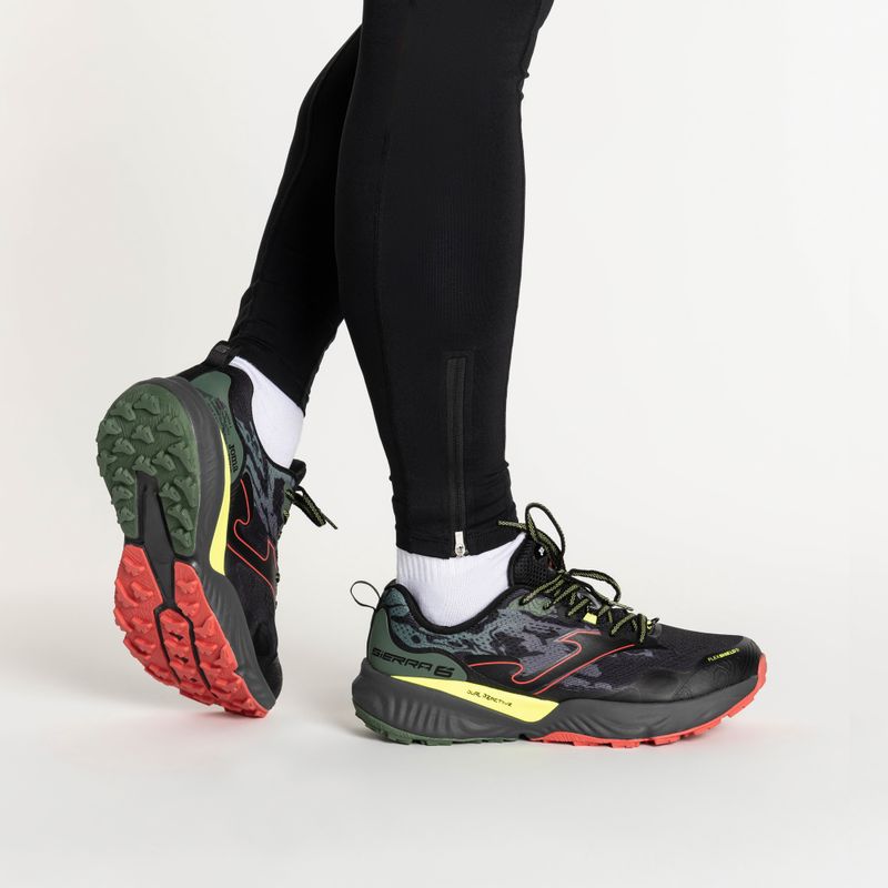 Pánské běžecké boty Joma Sierra black 2