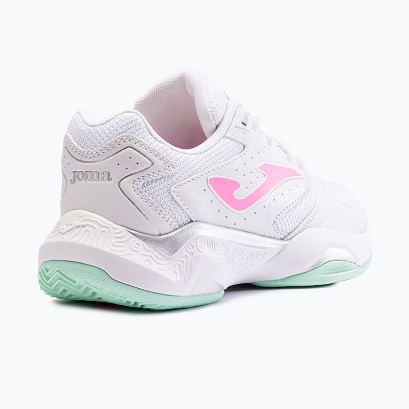 Boty Joma Master 1000 Lady Padel white/pink 8