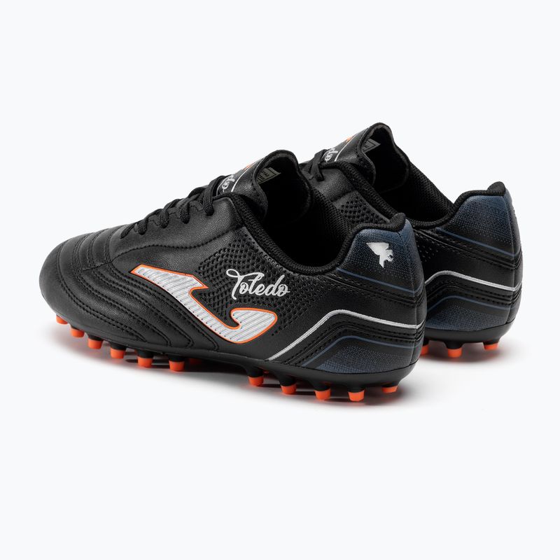 Dětské kopačky Joma Toledo Jr AG black 3