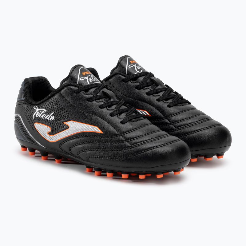 Dětské kopačky Joma Toledo Jr AG black 4