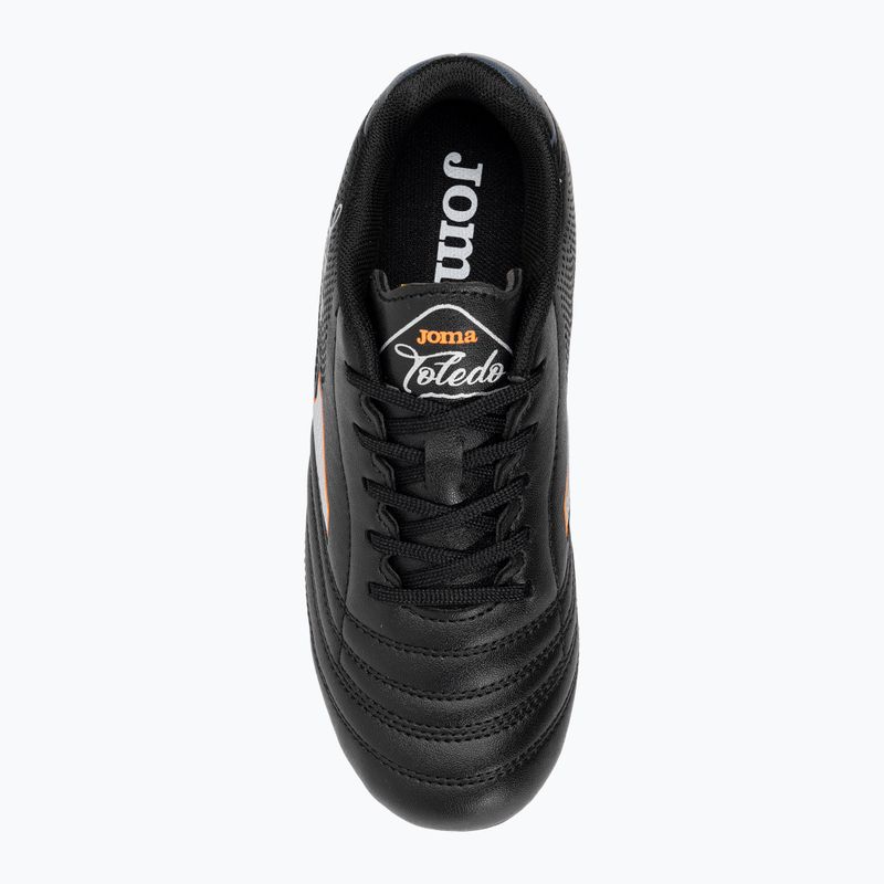 Dětské kopačky Joma Toledo Jr AG black 6