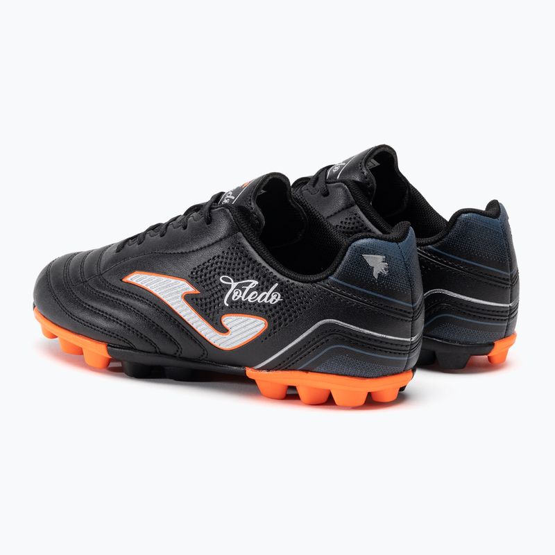 Dětské kopačky Joma Toledo Jr HG black 3