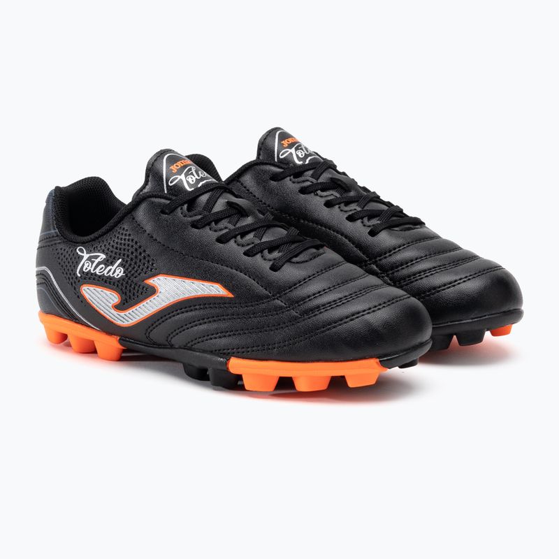 Dětské kopačky Joma Toledo Jr HG black 4