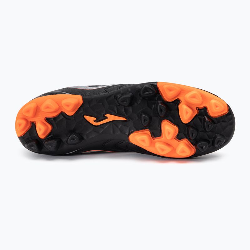 Dětské kopačky Joma Toledo Jr HG black 5