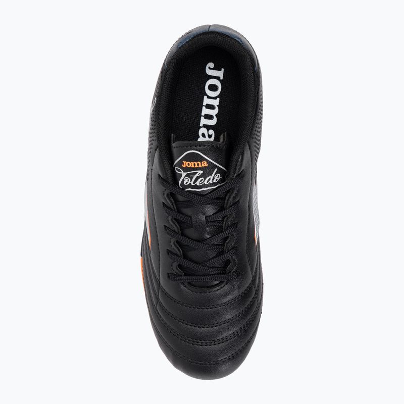 Dětské kopačky Joma Toledo Jr HG black 6