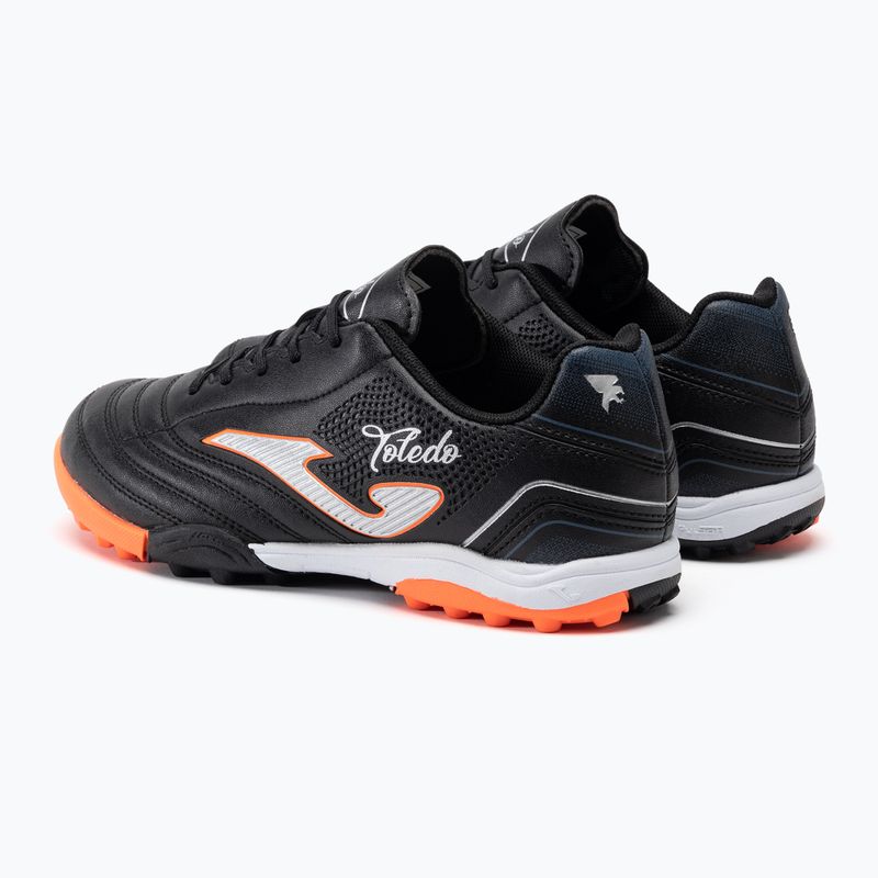 Dětské kopačky Joma Toledo Jr TF black 3
