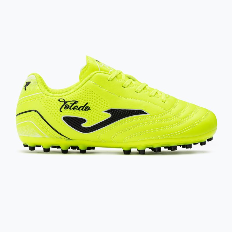 Dětské kopačky Joma Toledo Jr AG lemon fluor 2