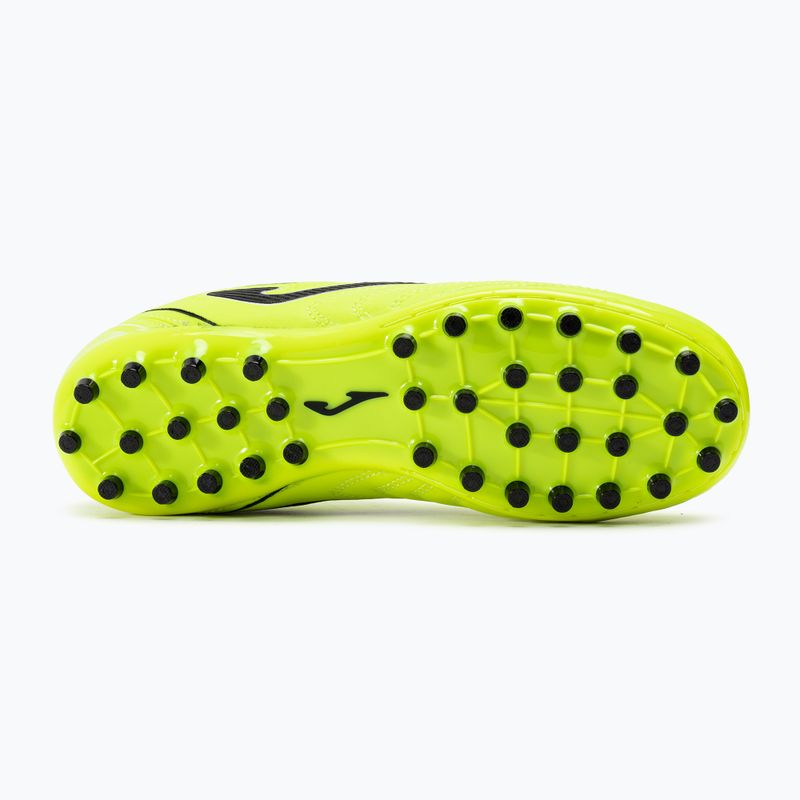 Dětské kopačky Joma Toledo Jr AG lemon fluor 5
