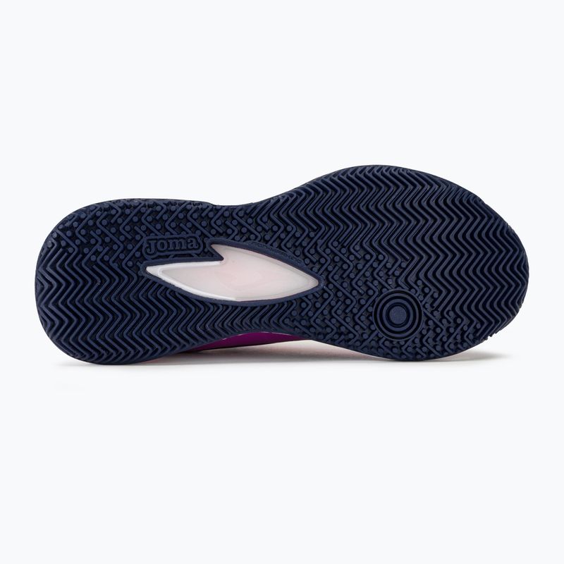 Dámské boty na padel Joma Spin Lady OM pink 4