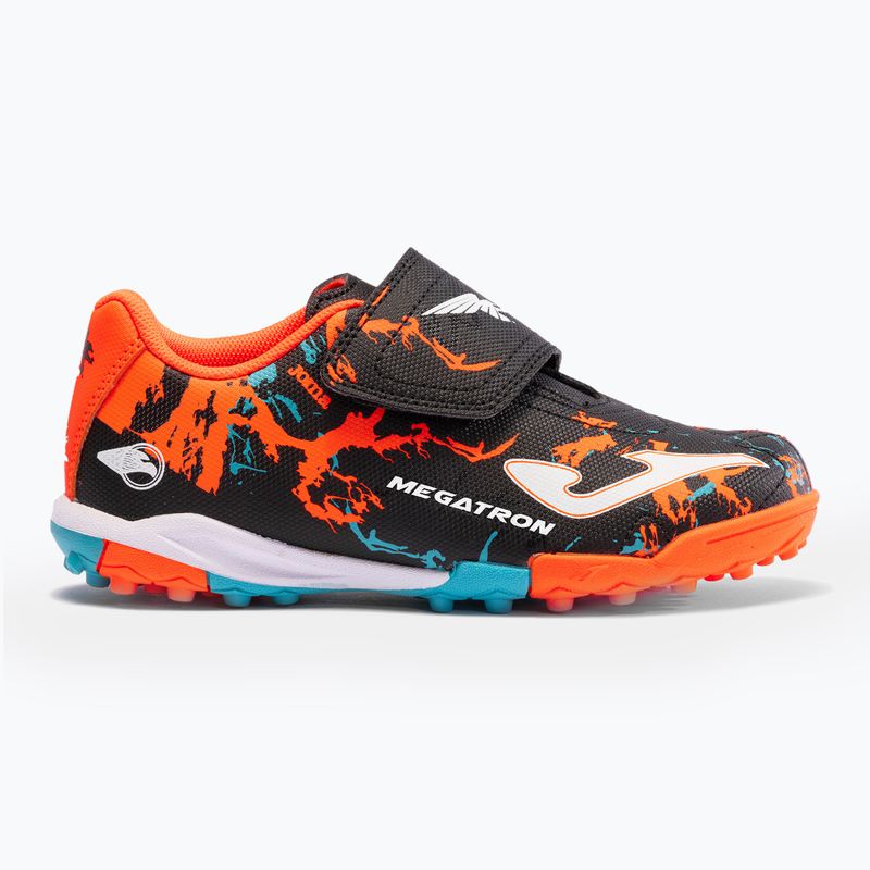 Dětské kopačky Joma Megatron Jr TF black 8