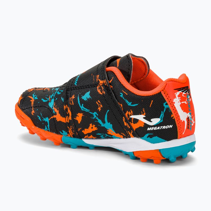Dětské kopačky Joma Megatron Jr TF black 3