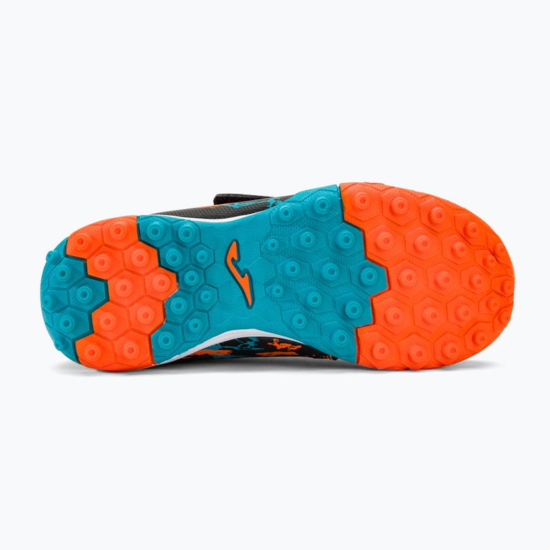 Dětské kopačky Joma Megatron Jr TF black 4