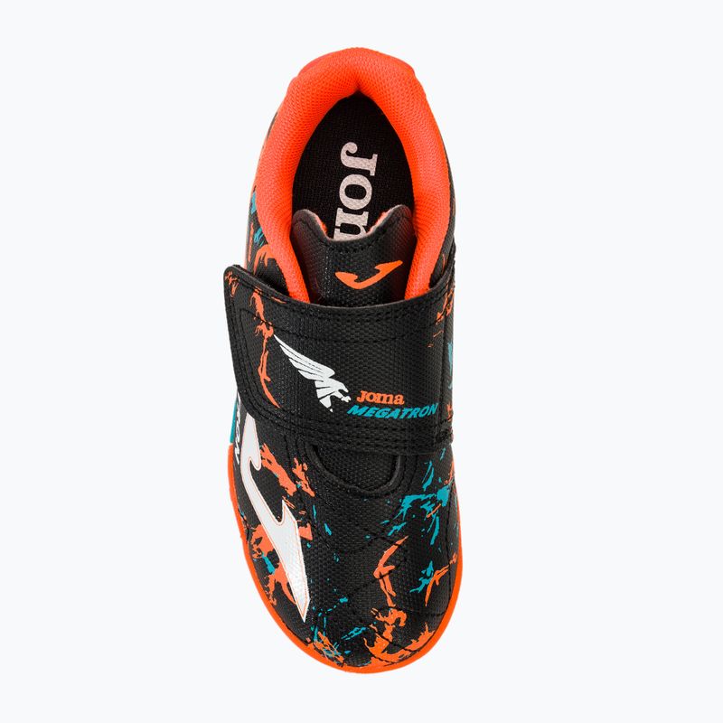 Dětské kopačky Joma Megatron Jr TF black 5