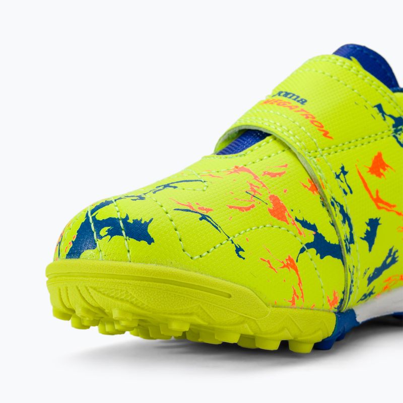 Dětské kopačky Joma Megatron Jr TF lemon fluor 8